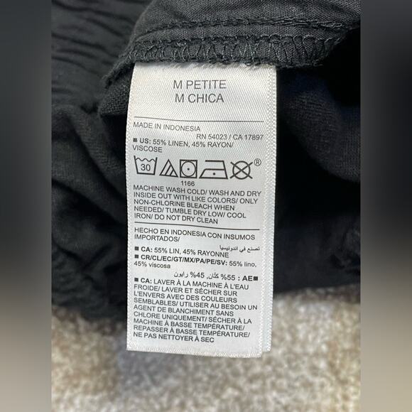 palazzo flowy breathable beachy loose  Old navy high rise wide leg pants medium - Picture 7 of 13